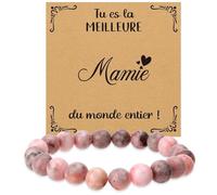 Fodfgxf Regalo Fete des Grand Mere Pulseras Regalo Abuelita Cumpleaños Idee Regalos Gran Madre Abuela Original Regalos Abuelita Noel