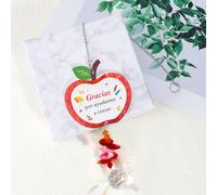 Fodfgxf Regalo para Profesora Atrapasoles Regalo Profe Maestra Cumpleaños Regalos Profesora Primaria Guarderia Ideas Regalos Profesor de Infantil Originales Fin de Curso Navidad Reyes San Valentín