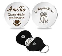 Fodfgxf Regalos De Reyes,Regalo De Cumpleaños Del Tío Abrazo De Bolsillo,Regalos Del Tío Regalo Para Mi Tia Tio