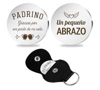 Fodfgxf Regalos De Reyes,Regalo Padrinos Bautizo,Regalo Padrinos Abrazo De Bolsillo,Regalos Dia Del Padres