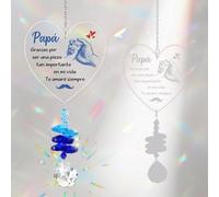 Fodfgxf Regalos para Padres Atrapasoles Regalos Dia del Padre Originales Un Regalo Padre para Papa Que Regalarle a un Padres Cumpleaños Ideas de Regalo Futuro Papas Navidad San Valentin Reyes
