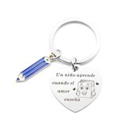 Fodfgxf Regalos Para Profesores,Regalos Profesores,Regalo Profe,Llavero,Regalo Profesora Navidad