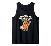 FODMAP Warrior Diet SII Luchador del síndrome del intestino Irritable Camiseta sin Mangas
