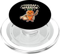 FODMAP Warrior Diet SII Luchador del síndrome del intestino Irritable PopSockets PopGrip para MagSafe