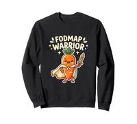 FODMAP Warrior Diet SII Luchador del síndrome del intestino Irritable Sudadera