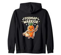 FODMAP Warrior Diet SII Luchador del síndrome del intestino Irritable Sudadera con Capucha