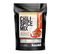 Fodmazing, Mezcla de especias baja de Fodmap, mezcla de especias de chile, sin cebolla, sin ajo, IBS Friendly, sin OMG, sin gluten, ideal para alimentos y aperitivos (16 porciones)