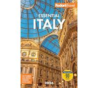 Fodor's Essential Italy 2026 (Full-color Travel Guide)