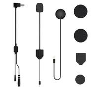 Fodsports FOD Set de Audio Motorcycle de 40 mm, Accesorios de Audio HD Diseñados Específicamente para FX7
