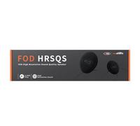 Fodsports FOD Set de Audio Motorcycle de 40 mm, Accesorios de Audio HD Diseñados Específicamente para M1-S Plus/Air