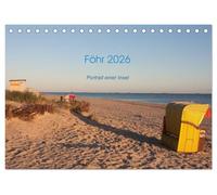 Föhr 2026. Porträt einer Insel (Tischkalender 2026 DIN A5 quer), CALVENDO Monatskalender: Die Nordseeinsel Föhr, porträtiert in zwölf Monaten