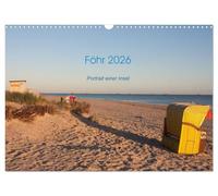 Föhr 2026. Porträt einer Insel (Wandkalender 2026 DIN A3 quer), CALVENDO Monatskalender: Die Nordseeinsel Föhr, porträtiert in zwölf Monaten