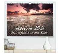 Föhrweh - Stimmungsvolle Nordsee Bilder (hochwertiger Premium Wandkalender 2026 DIN A2 quer), Kunstdruck in Hochglanz: Akutes Föhrweh stellt sich ein, wenn man diese Bilder betrachtet.