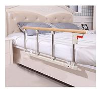FOELANNE Barandilla de seguridad lateral de cama, barandilla plegable de hospital para adultos mayores y niños, varios tamaños (96 x 40 cm)