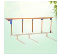 FOELANNE Barreras de seguridad para cama, asa de soporte para barra de apoyo para barandillas de cama para adultos mayores Colores múltiples 40 cm H 60-112 cm L (B,112 cm x 40 cm/44,09 x 15,74 in)