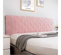 FOELANNE Cabeceros Cubre Cabeceros, Funda for cabecera de Cama de Color sólido, decoración de Cama Desmontable, Funda for cabecera de Cama Transpirable(Pink,W170XH70)