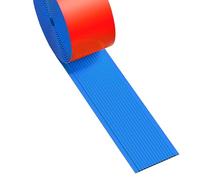 FOELANNE el Borde de la Esquina de la Goma Adhesiva, Borde de Escalera Antideslizante de Goma Autoadhesivo o Varios tamaños Multicolores(Blue,3cmx5m)