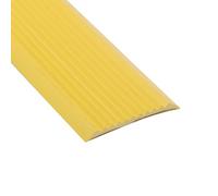 FOELANNE el Borde de la Esquina de la Goma Adhesiva, Escalera Autoadhesiva de PVC - Borde Deslizante, Multicolor, 3-6cm x 3-10m(Yellow,3cmx10m)
