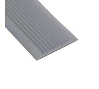 FOELANNE el Borde de la Esquina de la Goma Adhesiva, Nariz Autoadhesiva Antideslizante for Escaleras, PVC, Multicolor, Varios Tamaños(Gray,5cmx5m)