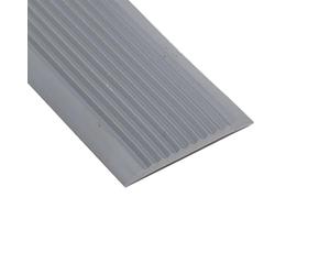 FOELANNE el Borde de la Esquina de la Goma Adhesiva, Nariz Autoadhesiva Antideslizante for Escaleras, PVC, Multicolor, Varios Tamaños(Gray,5cmx5m)