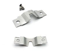 FOELANNE Gancho para Cuadros en Forma de Diente de Sierra, Perchas for Marcos de Cuadros con Dientes de Sierra, 25 Piezas, Multicolor(E Silver 10x50mm)