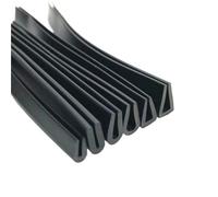 FOELANNE Junta de sellado para mampara de baño en forma de Tira de sellado de goma con borde de canal en U, multicolor, 1-4M(U-20,2Meter)