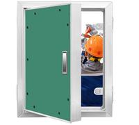 FOELANNE Panel de inspección de acceso para placas de yeso, Panel de acceso de yeso con marco de aluminio for plomería y electricidad, varios tamaños(26x26in/660x660mm)