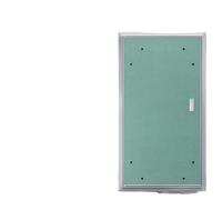 FOELANNE Panel de inspección de acceso para placas de yeso, Panel de acceso for inspección con marco de aluminio y placas de yeso, varios tamaños(18x24 (45x61cm))