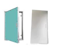 FOELANNE Panel de inspección de acceso para placas de yeso, Paneles de yeso de varios tamaños con marco de aluminio for válvulas de agua(700x550mm(28x22in))