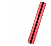 FOELANNE Papel de impresión, Papel de lámina de transferencia holográfica de estampado en caliente activado por calor, multicolor, 5Mx15CM(Red)