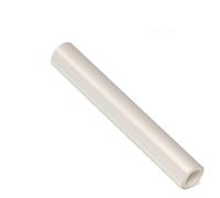 FOELANNE Papel de impresión, Papel de lámina for gofrar en caliente multicolor activado por calor, rollo de transferencia holográfica de 3 metros(Wit)