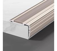 FOELANNE Perfil de peldaño Escalera aleación Aluminio