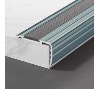 FOELANNE Perfil de peldaño Escalera aleación Aluminio