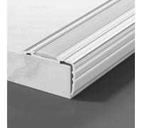 FOELANNE Perfil de peldaño Escalera aleación Aluminio