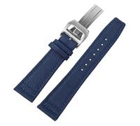 FOELANNE Pulsera reloj inteligente recambio, Pulsera de lona de nailon, pulsera de repuesto for reloj inteligente, hebilla plegable de 20/21/22mm, correa de repuesto for reloj, correa de nailon