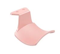 FOELANNE Soporte de pie para Auriculares, Soporte for Auriculares Debajo del Escritorio, Gancho montado en la Pared for Auriculares universales for Juegos, Multicolor(A4)