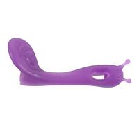 Foemey 1/4-4/4 violín agarre socio violín corrector posición accesorios material educativo para principiantes, púrpura