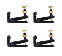 Foemey 4 Piezas 3/4-4/4 Violin Afinador Cuerdas Placa