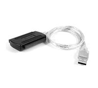 Foemey Adaptador de cable USB 2.0 a SATA IDE de 40 pines para disco duro 2.5 3.5