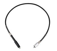 Foemey Cable de extension herramienta de amoladora para ejes de rotacion flexible para Polishing Chuck Negro