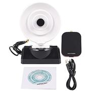 Foemey Decodificador 'Adaptador Del Receptor Wifi Wifi Doble Antena Crack Crack Remoto 200M