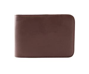 Foemey Estuche de piel marrón para 12 bolígrafos, Brown