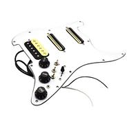 Foemey Guitar Pickguard Pickup Cableado Loaded Prewired Pickguard Guitar Pickguard Scratchplate Pickup Assembly