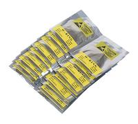 Foemey Juego de herramientas de reparación de juntas tóricas de 0,5 mm, 950 unidades, tamaño 12 mm-30 mm, negro