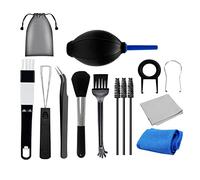 Foemey Kits de Herramientas de Limpieza para Ordenadores, Cámara, Teclado Mecánico, Auriculares Portátiles, Cepillo Plano, Electrónica Doméstica