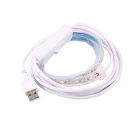 Foemey Lámpara LED de detección de fugas USB para saxofón, herramienta de reparación de instrumentos de viento de madera, piezas de saxofón