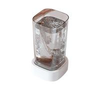 Foemey Máquina eléctrica de limpieza de brochas de maquillaje, limpiador de brochas de maquillaje giratorio automático para brochas de maquillaje de todos los tamaños