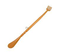 Foemey Marrón Plastic Handle Back Scratch Helper Massager 48 Cm