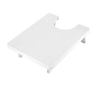 Foemey Mesa de extensión de plástico para máquina de coser, tablero de expansión para el hogar, ABS, mini máquina de coser, tabla de pieza, herramienta doméstica
