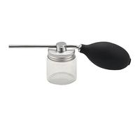 Foemey Pulverizador de Fibra de Pelo Atomizador Anti Pulverizador Boquilla Anti-Obstrucción Aplicador para Herramientas de Peluquería de Refuerzo del Cabello